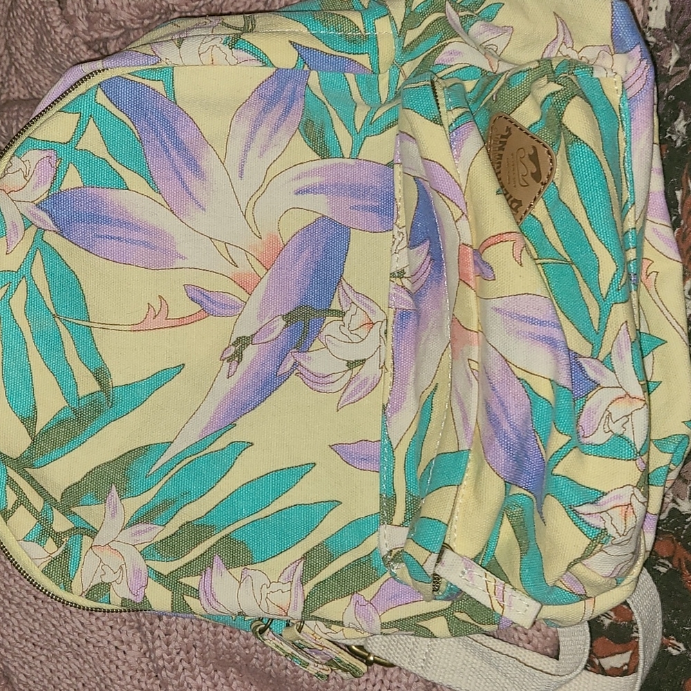 Billabong mini backpack
